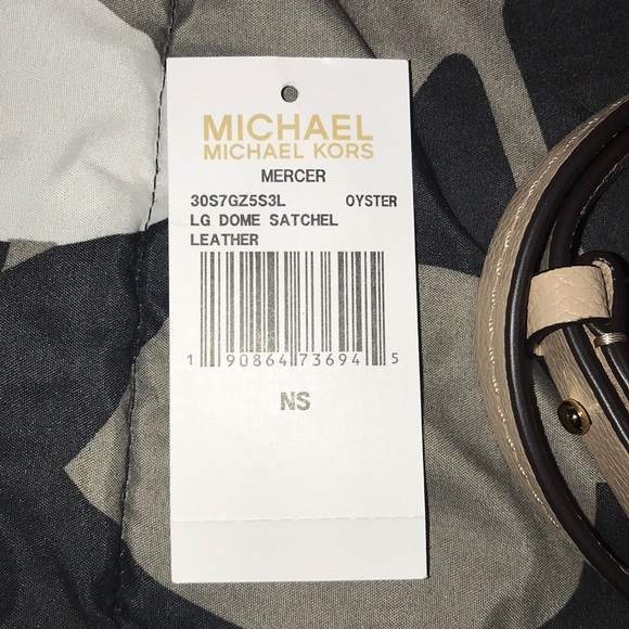 Michael Kors Mercer Lg Dome Satchel